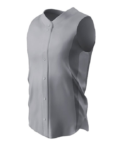 Full customized design : Sleeveless Baseball Jersey - Design Online or Buy It Blank