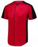 Full customized design :Mens Full Button Baseball Jersey - Design Online or Buy It Blank