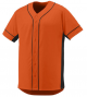 Full customized design : Youth Full Button Slugger  Jersey - Design Online or Buy It Blank