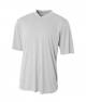 Full customized design :A4 Mens Tech Performance 2-Button Henley - Design Online or Buy It Blank