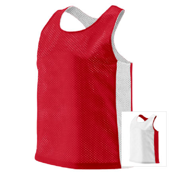 Full customized design : Ladies Reversible Tricot Mesh Lacrosse Tank - Design Online or Buy It Blank