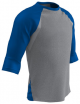 Full customized design :Mens  3/4 Sleeve hockey Shirt - Design Online or Buy It Blank